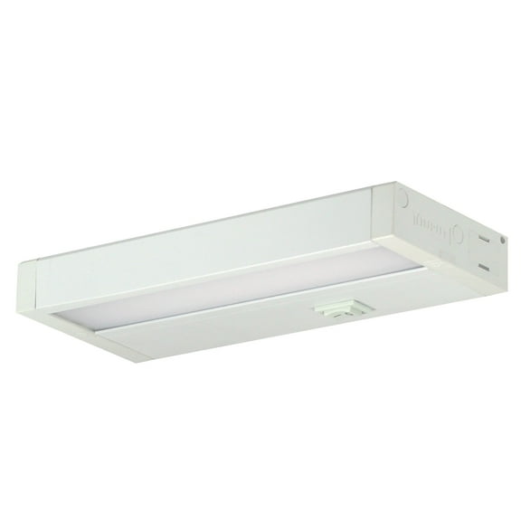Nora Lighting Nudtw-8808/345 Ledur-Tw 8" Led Under Cabinet Light Bar - White