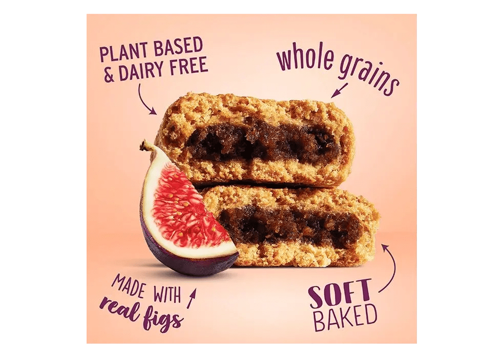Pack of 6, Natures Bakery Original Fig Whole Wheat Fig Bars, 12 oz
