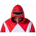 thumbnail image 2 of Power Rangers Costume Union Suit One Piece Pajama Outfit For Men And Women, 2 of 7