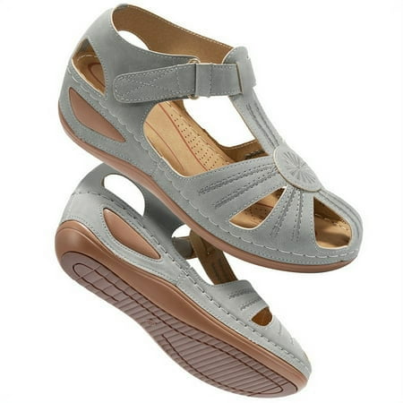 

Women Summer Wedge Sandals Bohemia Causal Sandals Comfortable Outdoor Shoes