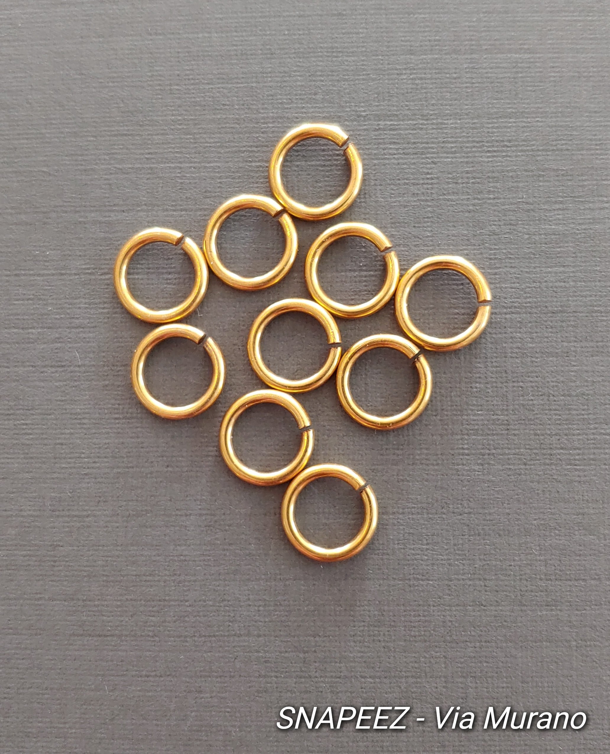 Snapeez jump rings deals
