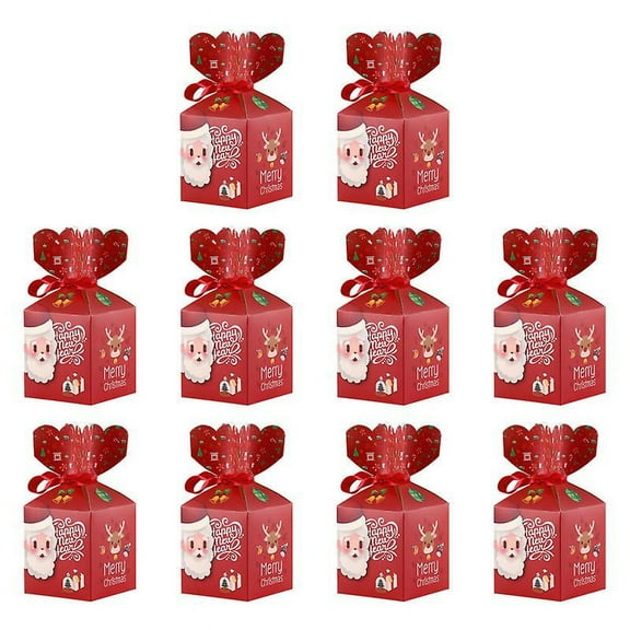 The New 10pcs Christmas Gift Boxes