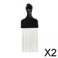 thumbnail image 1 of Herramienta de Peluquería Salvador para Suavizar y Peinar El Cabello 2 piezas, 1 of 7
