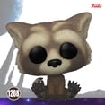 thumbnail image 2 of Funko Pop Rocket Bebe #1208 Guardianes De La Galaxia Vol 3 Marvel Original Funko Baby Rocket, 2 of 3