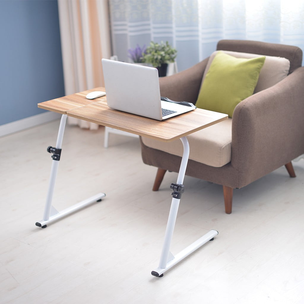 Home Office Desk Can Be Raised And Lowered Folding Tv Tray
