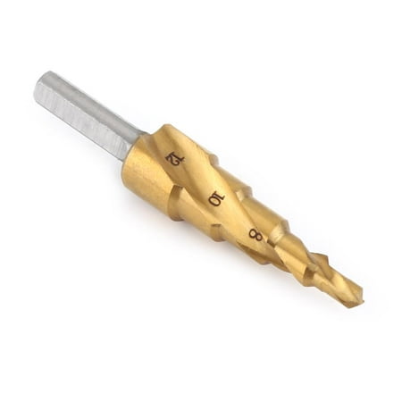 

Haofy Step Drill Bit Titanium Coated Cone Drill Bit With High Performance For Drilling For Operator