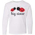 thumbnail image 3 of Inktastic Big Sister Long Sleeve Youth T-Shirt, 3 of 5