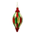 thumbnail image 3 of Home Decorative Ornament (Set of 6) 5"H, 6.5"H Glass, 3 of 3