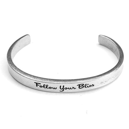 Women S Note To Self Inspirational Lead Free Pewter Cuff Bracelet Follow Your Bliss Women S Note To Self Inspirational Lead Free Pewter Cuff Bracelet Follow Your Bliss