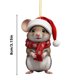 thumbnail image 3 of Adornos Navideños para Ratones, Árboles de Navidad, Decoración Del Hogar, Adornos para El Coche, Regalos de Navidad., 3 of 5