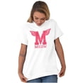 thumbnail image 5 of Meow Cute Crazy Cat Ladies University Women's Graphic T Shirt Tees Brisco Brands S, 5 of 5