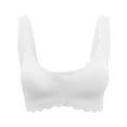 thumbnail image 6 of Everyday Bras for Women Sports Bras with Padding Bra Pack Support Sports Bra Bra Strapless for Women Womens Bras Comfortable Packs Running Girl One Shoulder Sports Bra Womens Bras No White M, 6 of 9