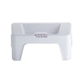 thumbnail image 1 of Minkissy 1Pcs Potty Step Stool White Plastic Simple Footstool for Bathroom, 1 of 8