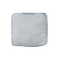 thumbnail image 5 of LR Home Boucle Pouf  Finish in Blue 18" x 18" x 18", 5 of 8