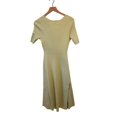 thumbnail image 4 of Maje NWT Ruche Vert Tie-Back MIDI Dress in Light Green Size 40/L, 4 of 7