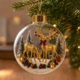 thumbnail image 5 of PoyoKee Christmas Decorations, Clear Acrylic Fillable Tree Balls, Hanging Christmas Ball Ornaments for Xmas Tree Home Holiday Wedding Party Decor, 5 of 8