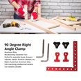 thumbnail image 3 of 90 Degree Positioning Squares For Woodworking, Aluminum Alloy Clamps, Rust , Picture Frame, Cabinets, Drawers, 3 of 8