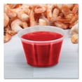 thumbnail image 5 of Dart 400PC Conex Complements 4 oz. Polypropylene Portion Containers - Clear (2500/Carton)], 5 of 9