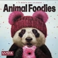 thumbnail image 2 of Trends International 2025 Lucia Heffernan - Animal Foodies Wall Calendar & Magnetic Frame, 2 of 5