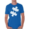 thumbnail image 1 of Awkward Styles Autism Shirt for Men Puzzle Piece Shirt Autism Awareness T-Shirts Men Autism Shirt Men Autism Tshirt Distressed, 1 of 4