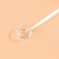thumbnail image 2 of 3PCS Long Handle Glass Tea Spoons Tableware Clear Coffee Stirring Spoons Flatware for Home Kitchen, 2 of 4