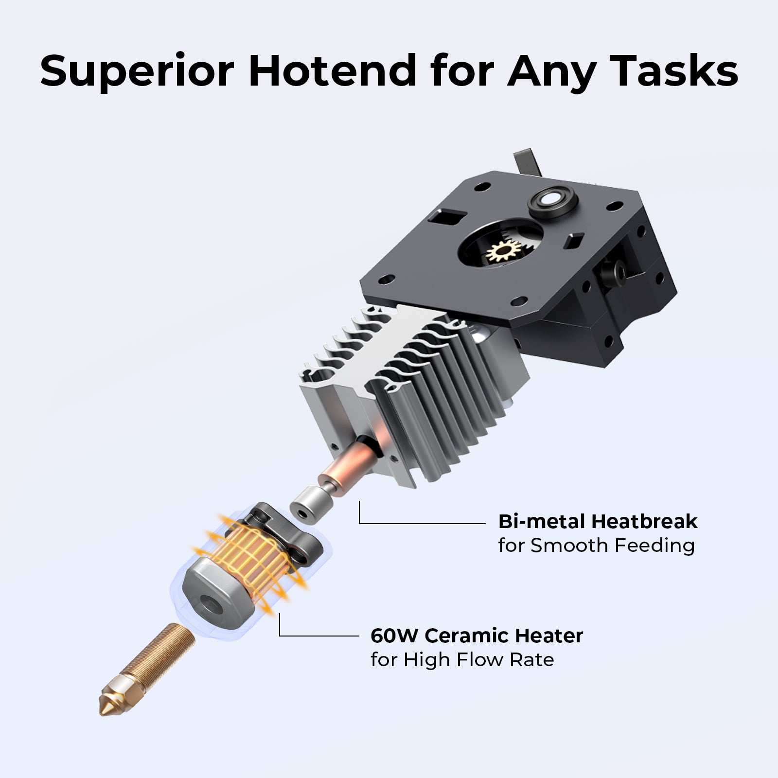 Creality Ender-3 V3 KE 3D Printer