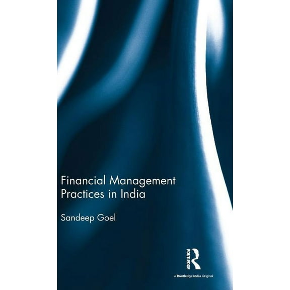 Financial Management Practices in India, (Hardcover)