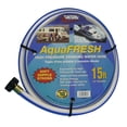 thumbnail image 3 of Valterra Fresh Water Hose W01-5180 Aqua Fresh; Not Heated; 1/2 Inch Internal Diameter; 15 Foot Length; Suitable For Drinking Water; BPA/Phthalate And Lead Free; White; With Hose Gripper, 3 of 4