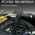thumbnail image 3 of Lightweight Protective Rear Wheel Mudguard for NS150GX Retro Motorcycles, 3 of 12