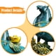 thumbnail image 5 of Figura de caballo, decoración de escritorio, colecciones de resina, figura de Feng Shui chino Azul, 5 of 5