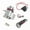 Silver, variant on Front Brake Line Lock Kit Roll Control for Brakes/Drag Race/Hill Holder