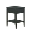 Better Homes & Gardens Oaklee Square End Table with Small Storage
