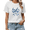 White, variant on White Print Tshirt Graphic Tees Sweet Blueberry Bow Design Trendy Shirts S-5XL Tops