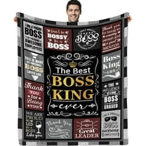 Difference Maker Gifts for Women, Thank You Appreciation Gifts for Women, Retirement Farewell Gifts for Coworkers Employee Friends, Positive Affirmations Office Gifts for Women Throw Blanket 60x50in