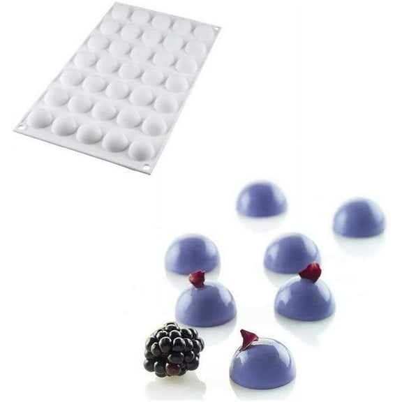 Silikomart Professional "Micro Dome 5" Silicone Mold