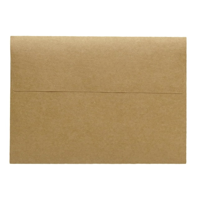 Darling Souvenir Self-Adhesive Invitation Envelopes, Straight-Flap, 5.25 x 7.25 Inches, Assorted Colors, 25 Count