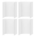 thumbnail image 2 of YAOMOBB Tabletop Poster Display Board Small Trifold Poster Boards 4 Pcs Corrugated Display Board Business Presentation Panels, 2 of 5