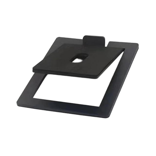 Bunblic Support de Haut-Parleur de Bureau Rehausseur de Haut-Parleur d'Ordinateur Durabilité Pratique Universel Stable Robuste Robuste Support de Haut-Parleurs Support Noir