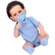 thumbnail image 4 of Reborn Baby Doll, Vivid Exquisite Lifelike Infant Doll Cute For Holiday Party Para Niños De 3 Años ANGGREK Otros, 4 of 8
