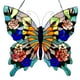 thumbnail image 1 of Arte de la pared de la libélula Gloria mariposa multicolor, 1 of 7