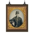 thumbnail image 2 of Print: Young Civil War Soldier In New York Zouave Uniform, circa 1861-1865, 2 of 4