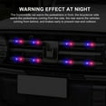 thumbnail image 2 of Kohagoki    Car Anti-theft Light Solar Flash Warning Light Prevent Rear-end Collision At Night Red and Blue Flash for Bicycles Motorcycles, 2 of 6