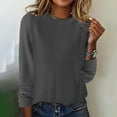 thumbnail image 2 of European And American Solid Color Loose Ladies Sweater Spring And Autumn One Word Shoulder Exposed Shoulder Hood Jacket Sweater, 2 of 4