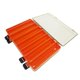 thumbnail image 5 of Caja de Transporte de Señuelos de Pesca Portátil Organizador para Aparejos de Pescar , S Naranja Naranja s Macarena Estuche para señuelos de pesca, 5 of 6