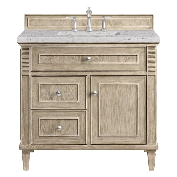 James Martin Vanities 424-V36-WWO-3EJP Lorelai 36" Single Basin Wood Vanity Set -