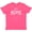 Retro Heather Pink, variant on Inktastic It's Home- State of Indiana Outline Youth T-Shirt