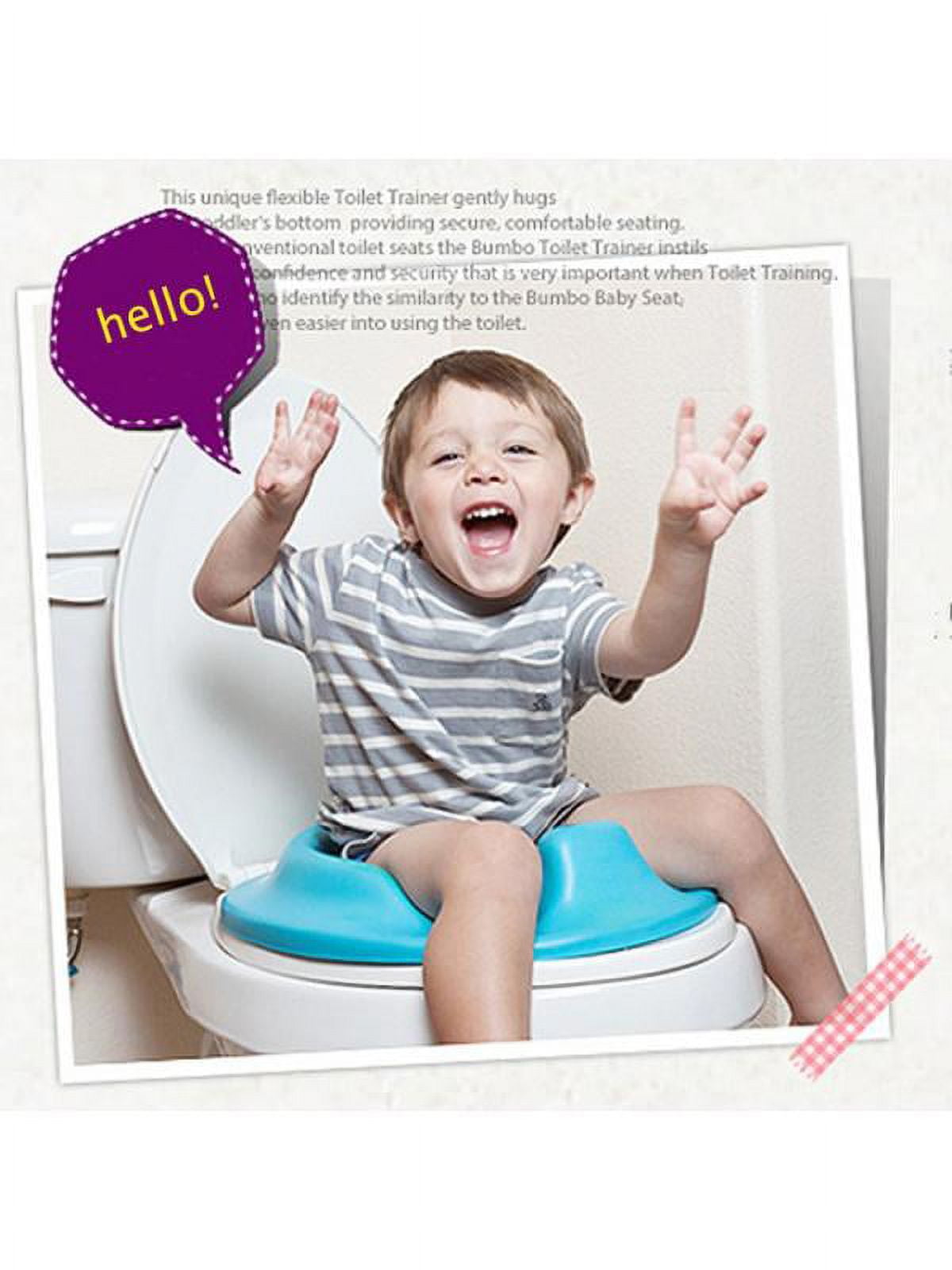 Kids Baby Soft Toilet Seat Potty Training Toilet Seat Squat Potty Seat  Cushion 