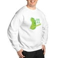 thumbnail image 5 of CafePress - Cool Cucumber Sweatshirt - Crew Neck Sweatshirt, 5 of 6
