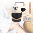 thumbnail image 3 of Almencla 4L Sauna Bucket Accessory Set,with Sauna Oil Cup ,Hygrometer for SPA Bathroom, 3 of 8
