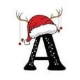thumbnail image 4 of QTSHPN Christmas Pajamas for Family Long Sleeve Festival Party Pj Sets Holiday Warm Button Down Loungewear Pajamas, 4 of 5